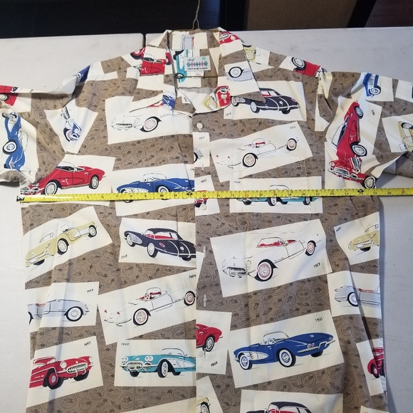 Reyn Spooner XL 2000's Classic Cars - Picture 3 of 5